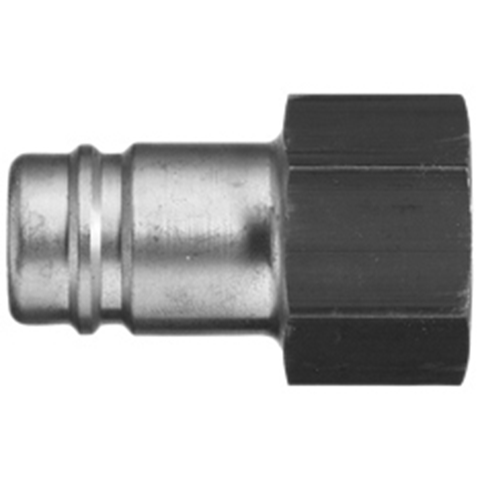 45376500 Nipple - Single Shut-off - Female Thread Single shut-off nipples/ plugs work without valve in the nipple. The flow is stalled when the connection is broken. ( Rectus SF serie)