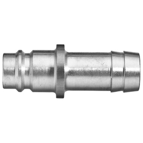 45427865 Nipple - Single Shut-off - Hose Barb Single shut-off nipples/ plugs work without valve in the nipple. The flow is stalled when the connection is broken. ( Rectus SF serie)