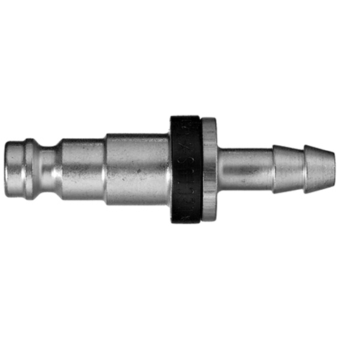 45575200 Nipple - Single Shut-off - Hose Barb Single shut-off nipples/ plugs work without valve in the nipple. The flow is stalled when the connection is broken. ( Rectus SF serie)