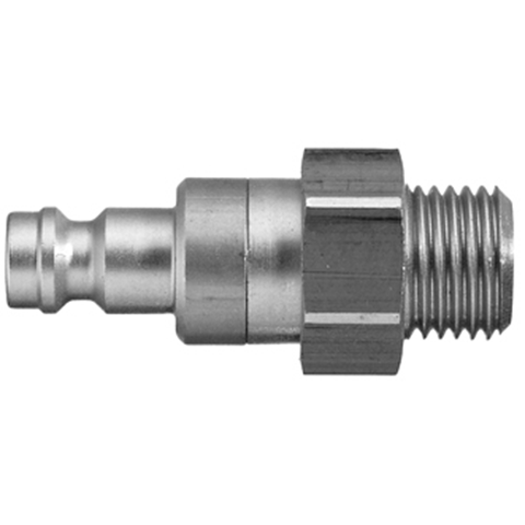 45597220 Nipple - Dry Break - Male Thread Rectus double shut-off nipple with flatsealing or dry-break system for leak-free design. (KL series). On the coupling and plug, our leak-free coupling systems have valves that build up no dead-space volume. As such, when the connection is broken, no drops of the medium being channelled are able to escape. This variant is especially suitable for transporting aggressive media or in sensitive environments like in cleanrooms.