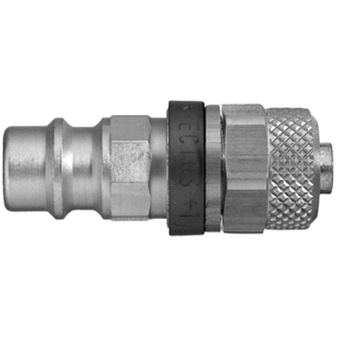 45630700 Nipple - Single Shut-off - Plastic Hose Connection Single shut-off nipples/ plugs work without valve in the nipple. The flow is stalled when the connection is broken. ( Rectus SF serie)
