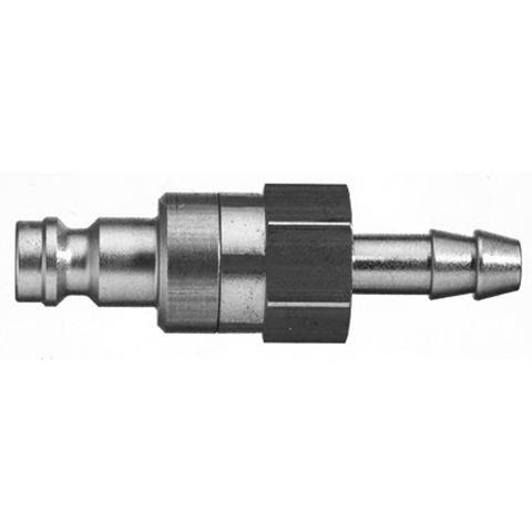 QDN Double Shut-Off for Parker Plug-In Hose 6mm Brass Ni Pl. NBR 21SBTP06MPN