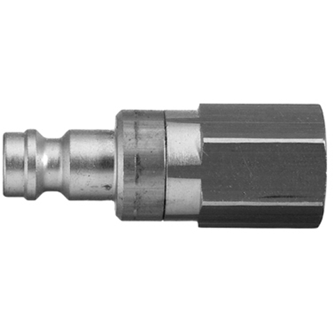 47370700 Nipple - Dry Break - Female Thread Rectus double shut-off nipple with flatsealing or dry-break system for leak-free design. (KL series). On the coupling and plug, our leak-free coupling systems have valves that build up no dead-space volume. As such, when the connection is broken, no drops of the medium being channelled are able to escape. This variant is especially suitable for transporting aggressive media or in sensitive environments like in cleanrooms.