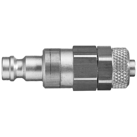 47371050 Nipple - Dry Break - Plastic Hose Connection Rectus double shut-off nipple with flatsealing or dry-break system for leak-free design. (KL series). On the coupling and plug, our leak-free coupling systems have valves that build up no dead-space volume. As such, when the connection is broken, no drops of the medium being channelled are able to escape. This variant is especially suitable for transporting aggressive media or in sensitive environments like in cleanrooms.