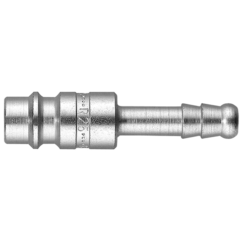 47450000 Nipple - Single Shut-off - Hose Barb Single shut-off nipples/ plugs work without valve in the nipple. The flow is stalled when the connection is broken. ( Rectus SF serie)
