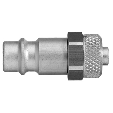 47455605 Nipple - Single Shut-off - Plastic Hose Connection Single shut-off nipples/ plugs work without valve in the nipple. The flow is stalled when the connection is broken. ( Rectus SF serie)
