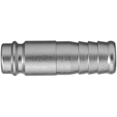 47650000 Nipple - Single Shut-off - Hose Barb Single shut-off nipples/ plugs work without valve in the nipple. The flow is stalled when the connection is broken. ( Rectus SF serie)