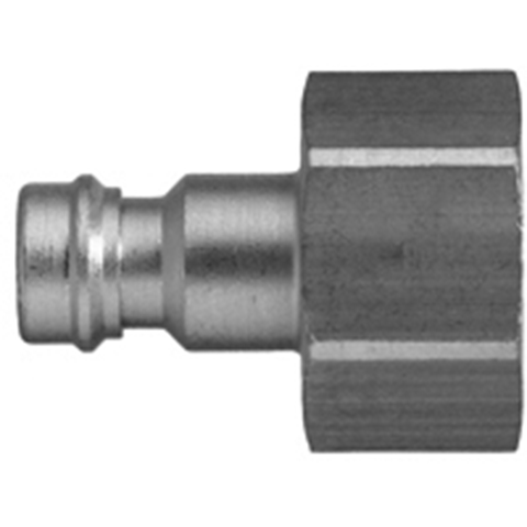 48023000 Nipple - Single Shut-off - Female Thread Single shut-off nipples/ plugs work without valve in the nipple. The flow is stalled when the connection is broken. ( Rectus SF serie)