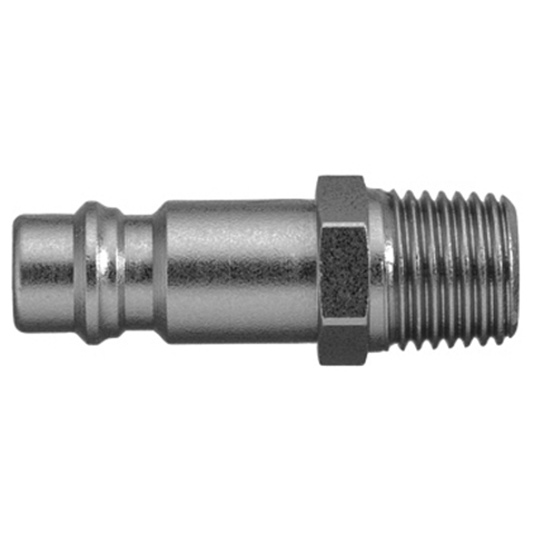 QDN Safety (Straight-Through) Male G3/8 SS303 96SSAW17RXX