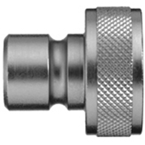 48930540 Nipple - Straight Through - Female Thread Serto and Rectus  quick coupling Straight through nipples and plugs with full bore work without a valve and thus achieve the best possible flow (flow). The turbulence which is normally caused by the intergrated valves is not present.