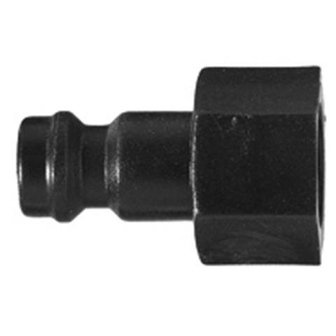 48950700 Nipple - Single Shut-off - Female Thread Single shut-off nipples/ plugs work without valve in the nipple. The flow is stalled when the connection is broken. ( Rectus SF serie)