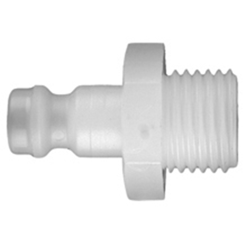 48960660 Nipple - Single Shut-off - Male Thread Single shut-off nipples/ plugs work without valve in the nipple. The flow is stalled when the connection is broken. ( Rectus SF serie)