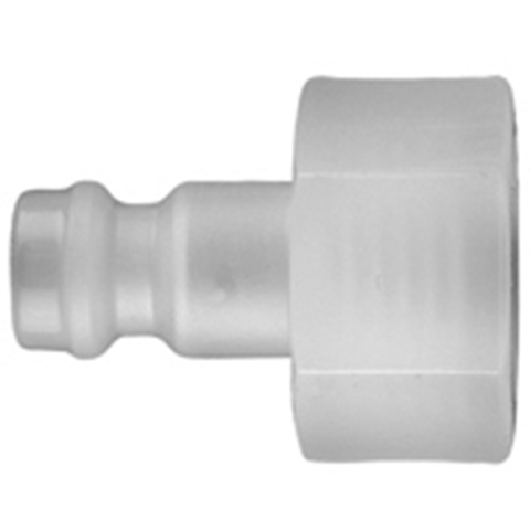 48960700 Nipple - Single Shut-off - Female Thread Single shut-off nipples/ plugs work without valve in the nipple. The flow is stalled when the connection is broken. ( Rectus SF serie)