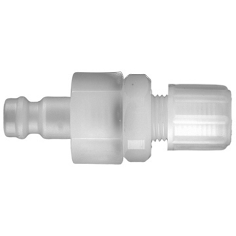 48963990 Nipple - Single Shut-off - Plastic Hose Connection Single shut-off nipples/ plugs work without valve in the nipple. The flow is stalled when the connection is broken. ( Rectus SF serie)