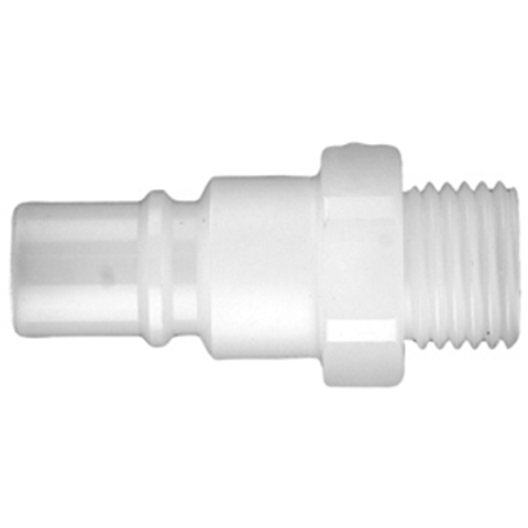 48980460 Nipple - Single Shut-off - Male Thread Single shut-off nipples/ plugs work without valve in the nipple. The flow is stalled when the connection is broken. ( Rectus SF serie)