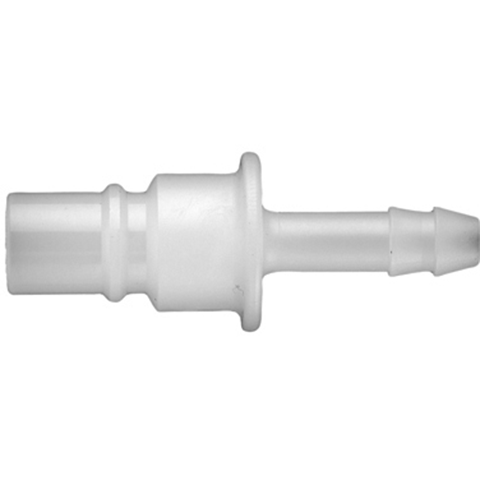 48980580 Nipple - Single Shut-off - Hose Barb Single shut-off nipples/ plugs work without valve in the nipple. The flow is stalled when the connection is broken. ( Rectus SF serie)
