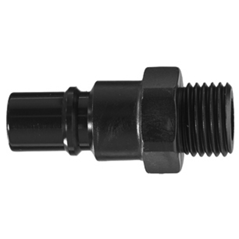 48981040 Nipple - Single Shut-off - Male Thread Single shut-off nipples/ plugs work without valve in the nipple. The flow is stalled when the connection is broken. ( Rectus SF serie)