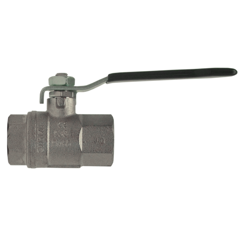 52002430 Ball Valve One-piece - 2 way One-piece ball valve with reduced bore for easy and economical applications.