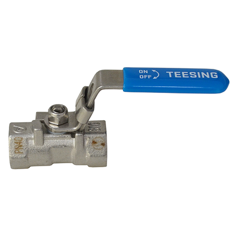 52012665 Ball Valve One-piece - 2 way One-piece ball valve with reduced bore for easy and economical applications.