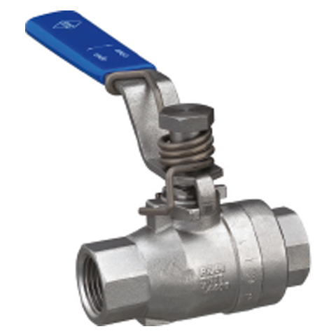 Ball Valve Two-Piece Stainless Steel Rp 2 (DN50) with standard handle