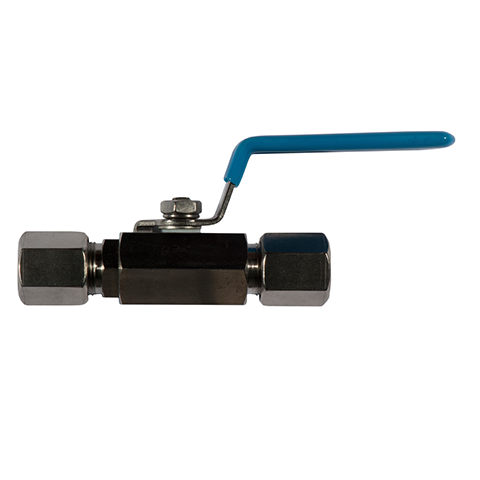53000942 Ball Valve One-piece - 2 way One-piece ball valve with reduced bore for easy and economical applications.
