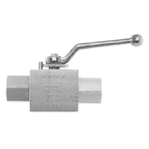 60296200 Ball Valve Three-piece - 2 way Three-piece ball valve with full bore for reliable and optimal flow.