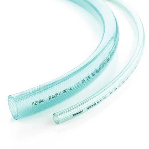 Tubing OD62mm_ID50mm PVC Transparent RAUCLAIR-E