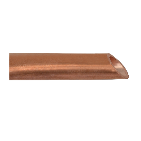 Tube Copper SF-Cu Semi Hard OD8mm_ID6mm_WT1mm R250 EN12449