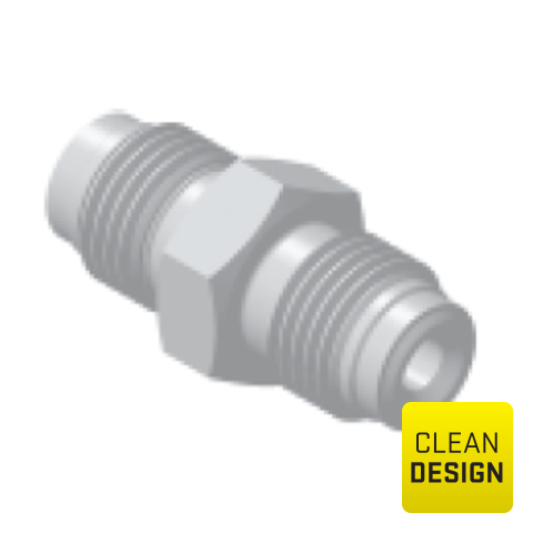 94200255 Union - Double Union UHP unions  in low sulfur or standard SS316L stainless steel are internal or/and external electropolished and packed in a class 10 cleanroom.