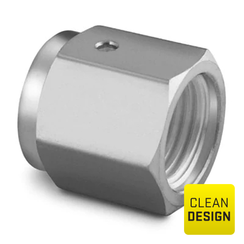 94203800 Union UHP unions  in low sulfur or standard SS316L stainless steel are internal or/and external electropolished and packed in a class 10 cleanroom.