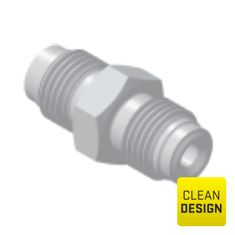 94206520 Union - Double Union UHP unions  in low sulfur or standard SS316L stainless steel are internal or/and external electropolished and packed in a class 10 cleanroom.