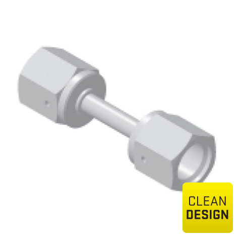 94207000 Union - Double Union UHP unions  in low sulfur or standard SS316L stainless steel are internal or/and external electropolished and packed in a class 10 cleanroom.