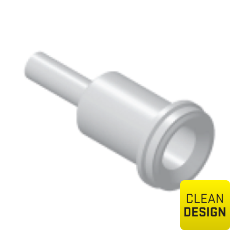 94208816 Gland - Automatic buttweld - Reducing UHP face seal glands in low sulfur or standard SS316L stainless steel are internal or/and external electropolished and packed in a class 10 cleanroom. They are designed to offer a high purity leakfree metal to metal seal for critical vacuum to high pressures.