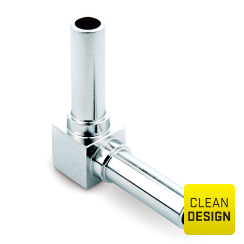 94208880 Elbow - Automatic buttweld UHP weld and face seal elbow fittings in low sulfur or VIMVAR SS316L stainless steel are internal or/and external electropolished and packed in a class 10 cleanroom. UHP elbow fittings are designed to make an easy 90 degree connection between tubes or pipes.