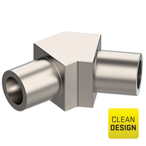 95209270 Elbow - Automatic buttweld UHP weld and face seal elbow fittings in low sulfur or VIMVAR SS316L stainless steel are internal or/and external electropolished and packed in a class 10 cleanroom. UHP elbow fittings are designed to make an easy 90 degree connection between tubes or pipes.
